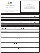 Fillable Pet Profile Record Form Printable pdf