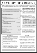 Anatomy Of A Resume - Resume Writing Instructions