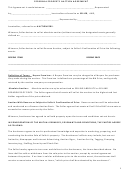 Personal Property Auction Agreement Template