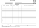 Travel Diary Template