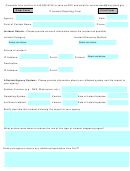 Sample It Incident Reporting Form