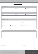 Vehicle Sales Agreement Template