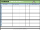 Job Search Tracking Spreadsheet