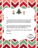 Elf On The Shelf Goodby Letter