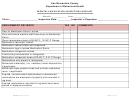 Mds014 - Monthly Medication Inspection Checklist - San Bernardino County
