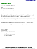 Rejection Letter Template