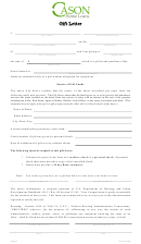 Gift Letter Template For Home Loan - Cason Home Loans