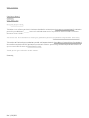Employee Probation Letter Template