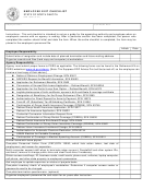 Sfn 19451 - Employee Exit Checklist (state Of North Dakota)