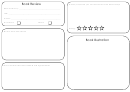 Book Review Template With Illustration Box