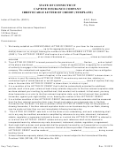 Irrevocable Letter Of Credit Template
