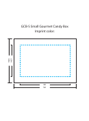 Gcb-s Small Gourmet Candy Box Template