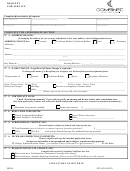 Request For Service Form