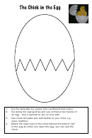 The Chick In The Egg Template