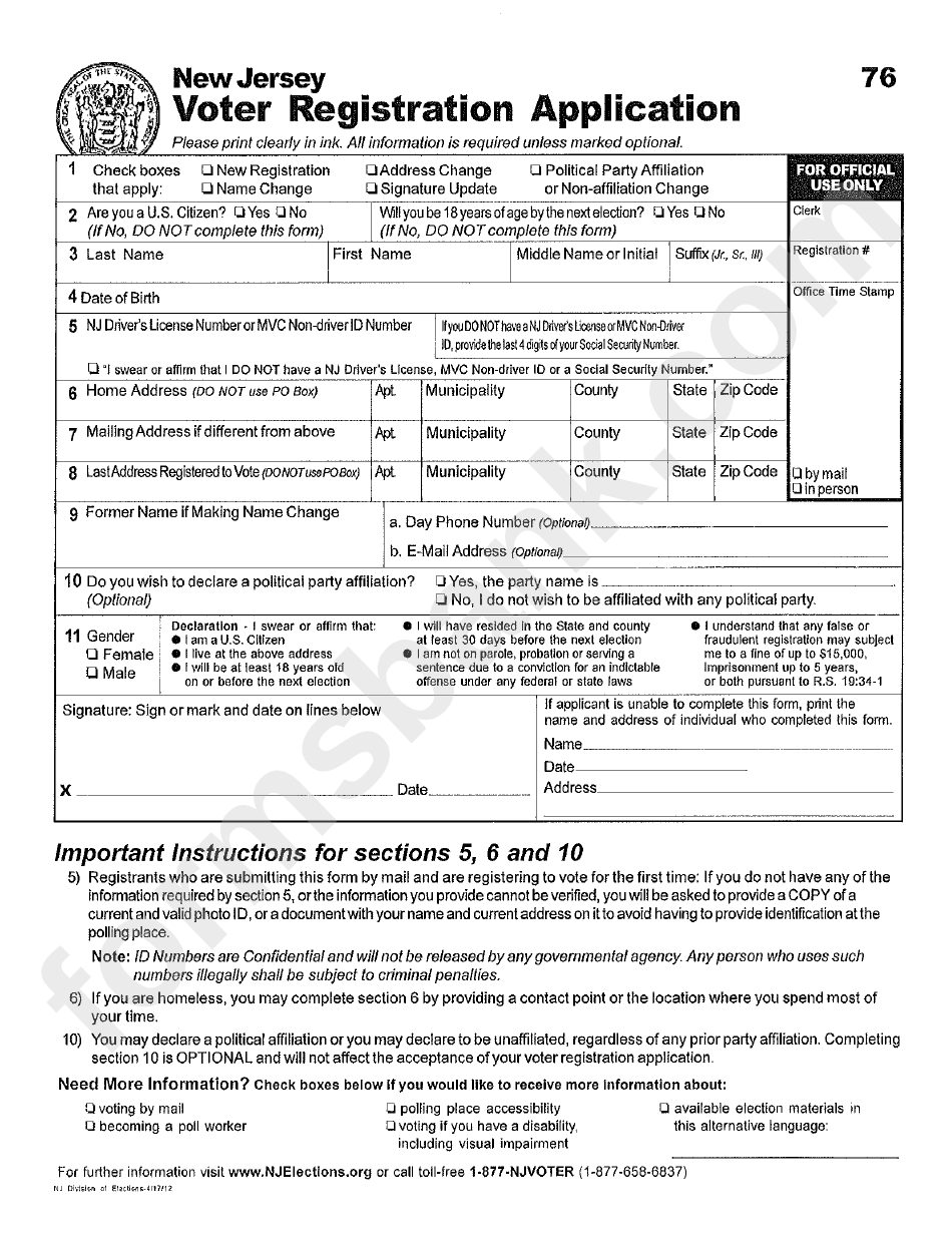 2024 Voter Registration Form Pdf Download Timi Adelind