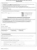 Instructions To Complete Enrollment Form For Transportation Printable pdf