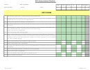 Scc Library Janitorial Checklist Template