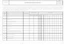 Form F018-1 - Internal Audit Schedule Template