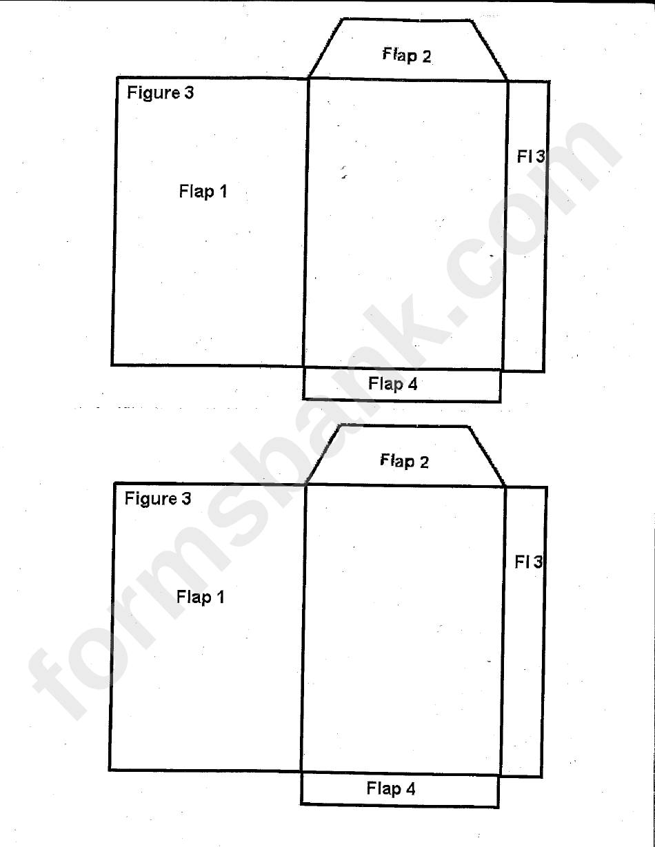 Seed Envelope Template printable pdf download