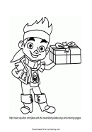 Jake And The Neverland Pirates Coloring Page