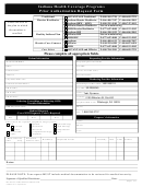Indiana Health Coverage Programs Prior Authorization Request Form