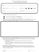 Financial Aid Revision Request Form For Travel And Research Expenses
