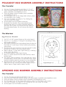 Apron Pattern - Polkadot Egg Warmer Assembly Instructions