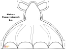 Vampyroteuthis Hat Template
