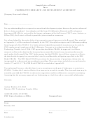 Sample Letter Of Intent For A Cooperative Research And Development Agreement