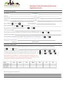 Petsmart Feline Enrichment Volunteer Application Form Printable pdf