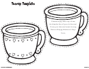 Teacup Template