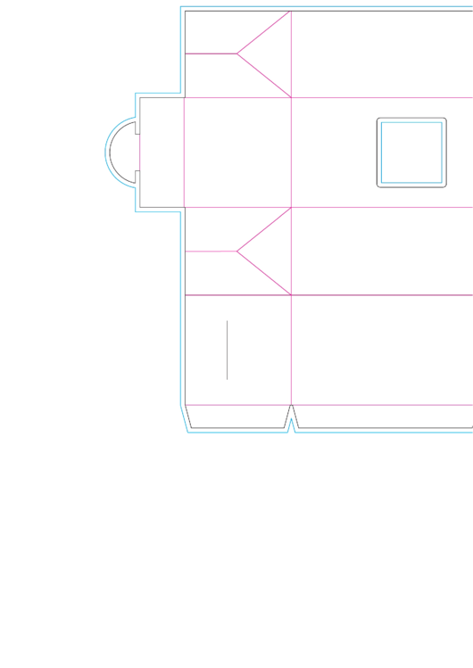 Gbl-Gable Box Template Printable pdf