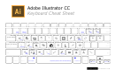 Adobe Illustrator Cc Keyboard Cheat Sheet Template