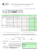 Foster Parent Mileage & Babysitting Expense Form Printable pdf