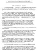 Sample Mutual Non-Disclosure Agreement Printable pdf