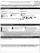 Pre-search Review Form -national Recruitment Plan