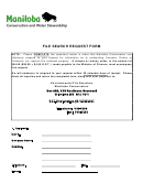 Environmental File Search Request Form