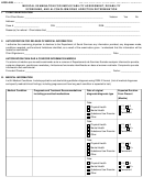 Form Ldss-4526 - 2010, Medical Examination For Employability Assessment