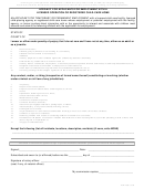 Affidavit For Applicants For Employment With A Licensed Operation Or Registered Child-care Home