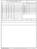 Ea Form 108e - Eighth Army Staff Summary Sheet