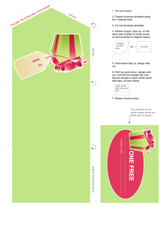 Gift Coupon Template Printable pdf
