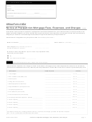 Official Form 410s2 - Notice Of Postpetition Mortgage Fees Expenses And Charges