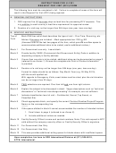 Instructions For U-1201 - Request For Visit (rfv) Form