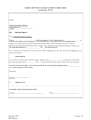 Sample Notice Of Layoff Letter To Employee
