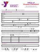 Ymca Of Greater Cleveland Application Form