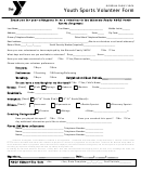 Missoula Family Ymca Youth Sports Volunteer Form