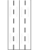 Roadmap Template For Accident Sketch Two-lane Highway