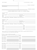 Agreed Order For Custody Agreement Printable pdf
