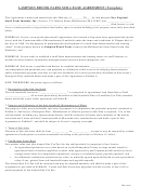 Lampson Brook Farm Sub-Lease Agreement (Template) Printable pdf