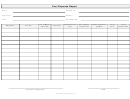 Fuel Expense Report Template